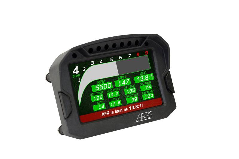 AEM CD-5 Carbon Digital Dash Display 30-5600