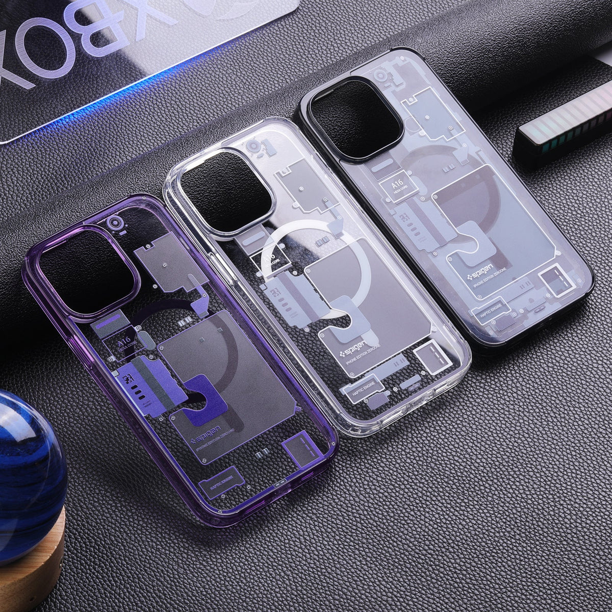 Suitable For The 16 Pro Max Phone Case Circuit Board Technology