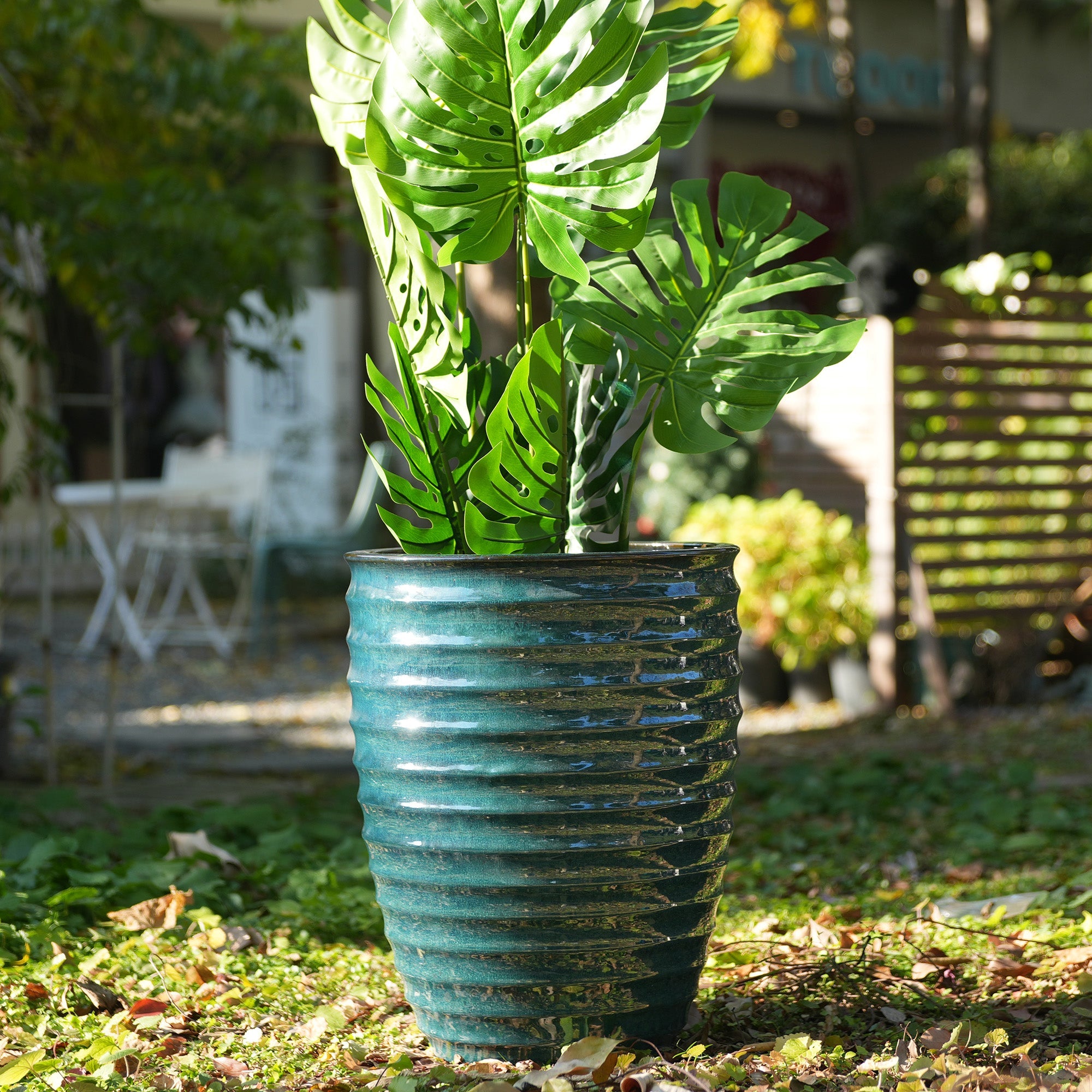 Handmade Deep Garden Pot
