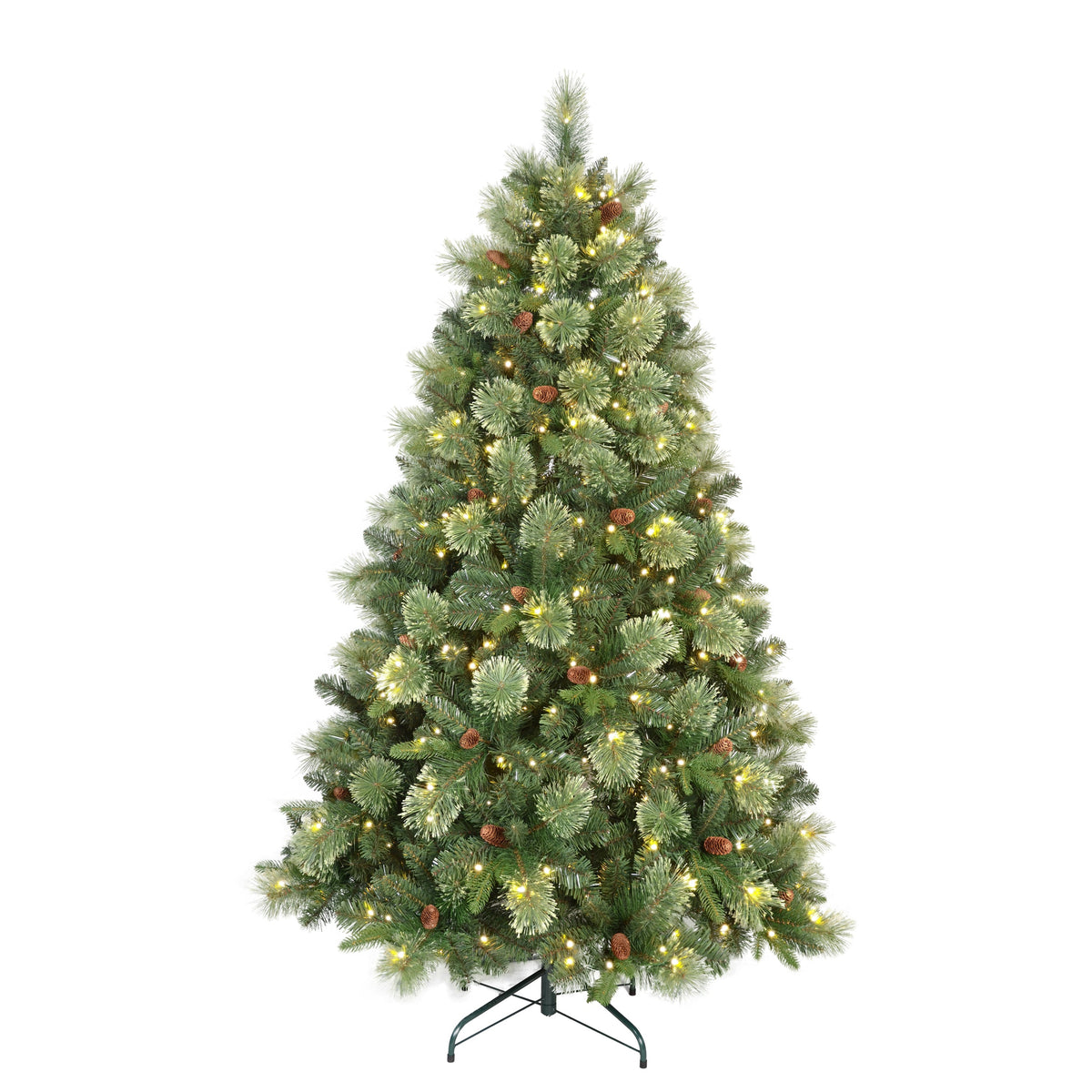 6FT Pre-Lit Artificial Christmas Tree