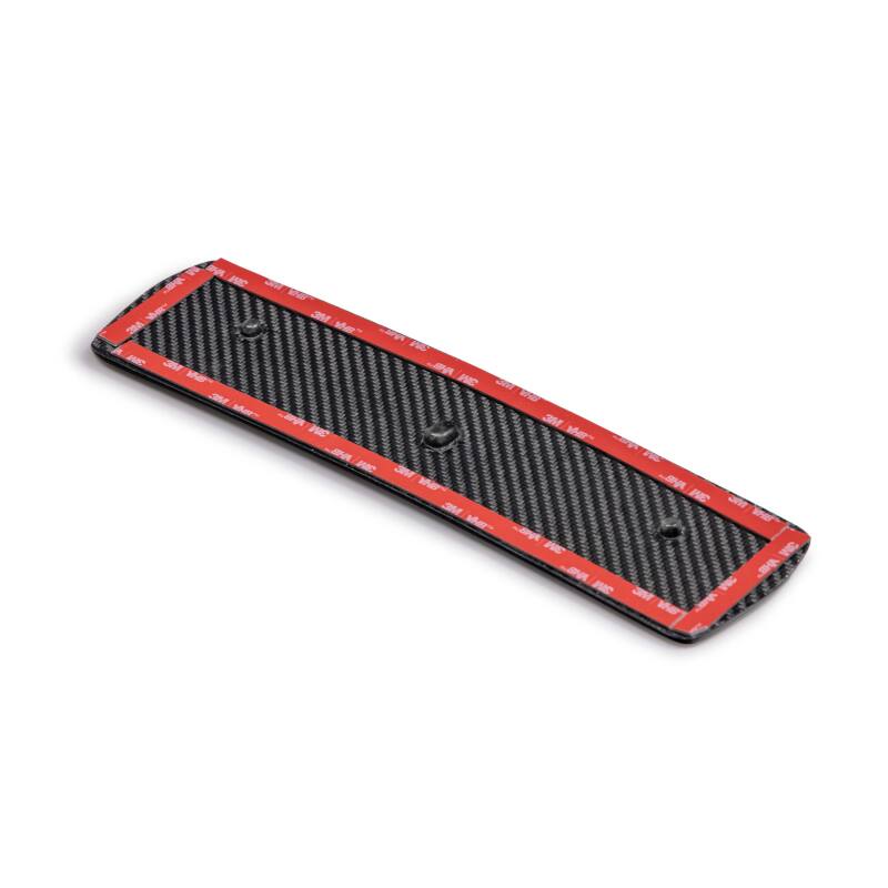 Anderson Composites 2024 Ford Mustang Carbon Fiber Spoiler Applique (Cover Center Holes) AC-SA24FDMU