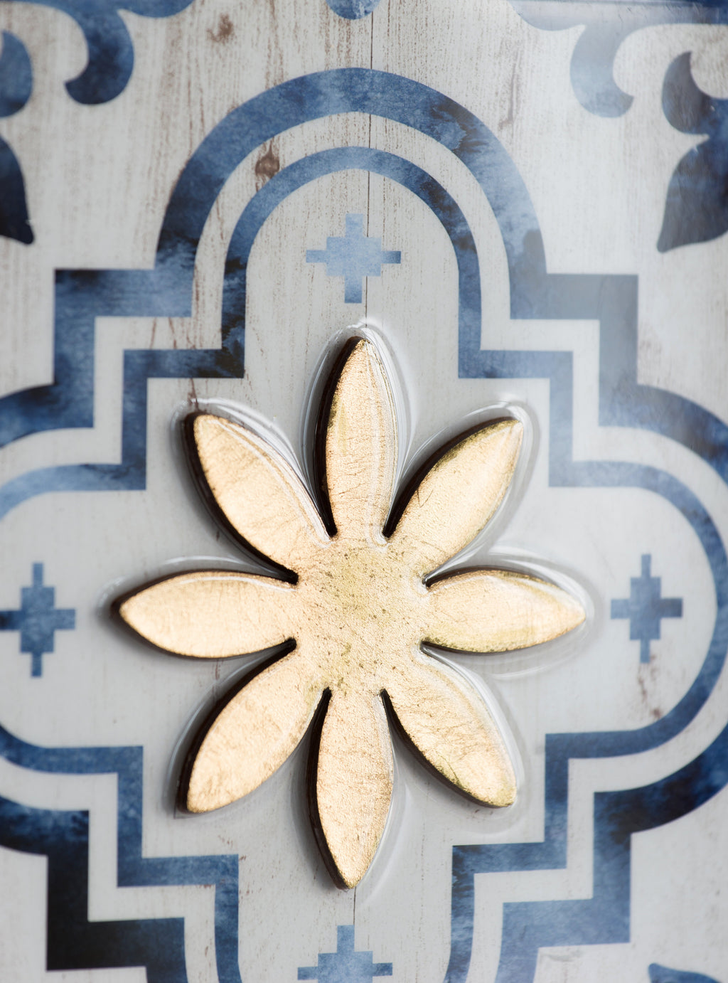 S/4 Abstract Wall Décor