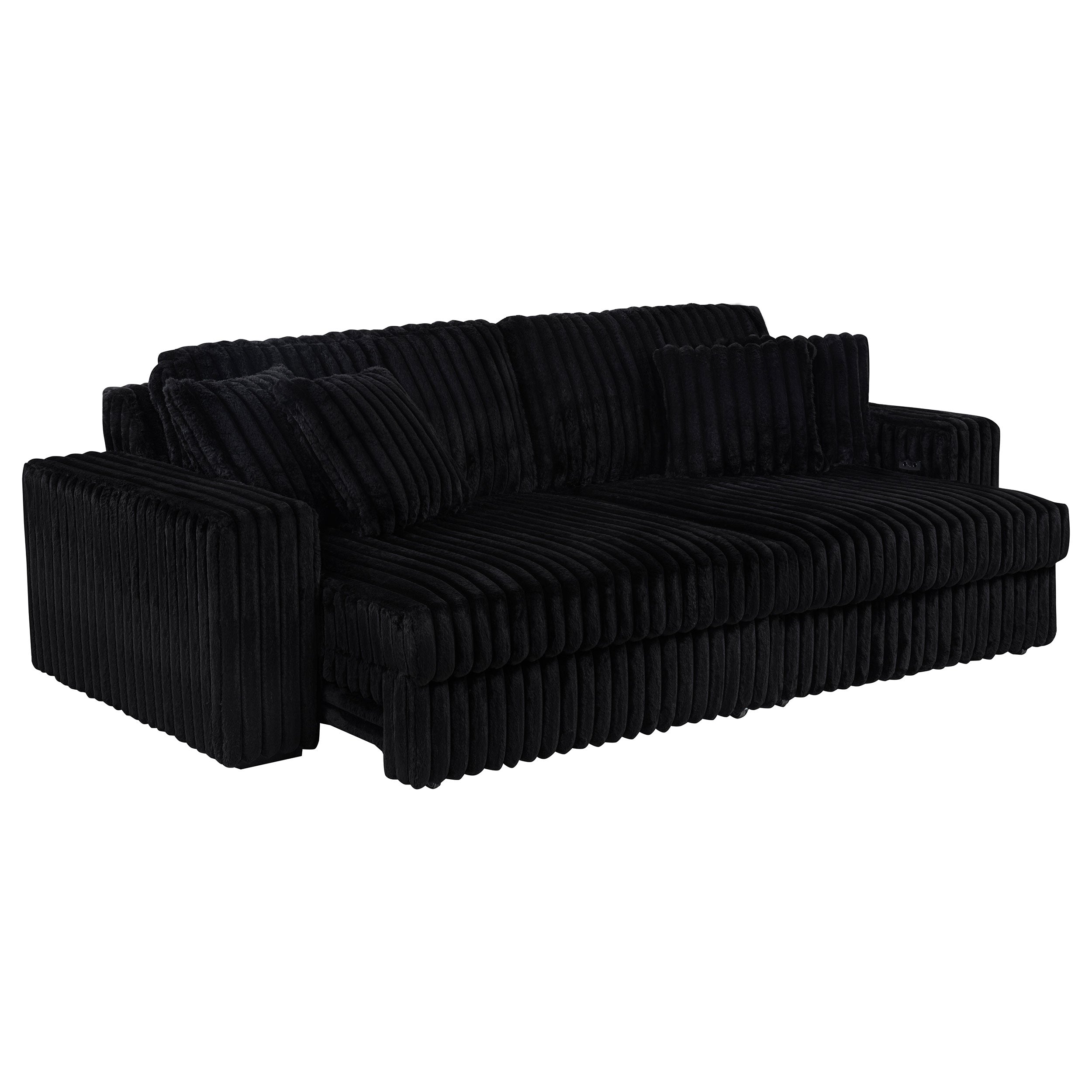 Clifford Power Chaise Sofa