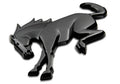 Ford Racing Bronco Rear Emblem - Matte Black M-1447-BRMB