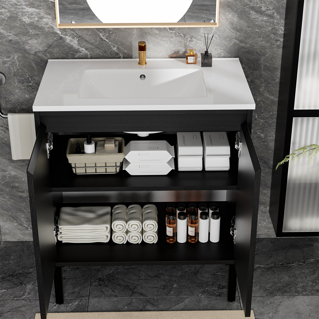 30 Inch Bathroom Vanity with Sink