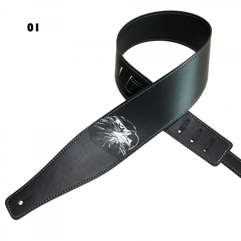 Color Printing Folk Guitar Shoulder Strap Musical Instrument Accessories