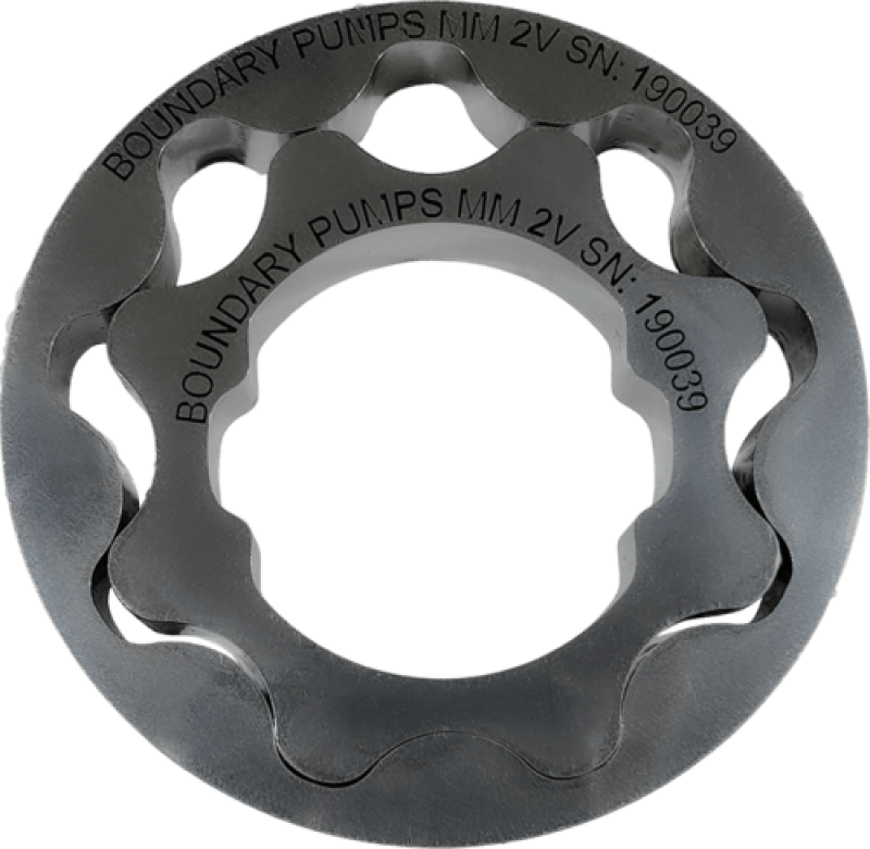 Boundary 99-00 Ford Mod Motor V8 2V 4.6L MartenWear Treated Billet Oil Pump Gear MM-OPG-2V-M