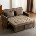 56.9" Loveseat Sofa Pull-out Sofa Bed