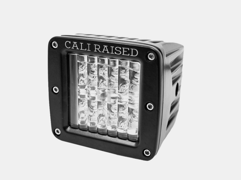 Cali Raised LED Cali Raised 3X2 18W White Led Pod CR2326