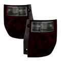 SPYDER Xtune Honda Element 03-08 OEM Style Tail Lights -Red Smoked ALT-JH-HEL03-OE-RSM 9031229