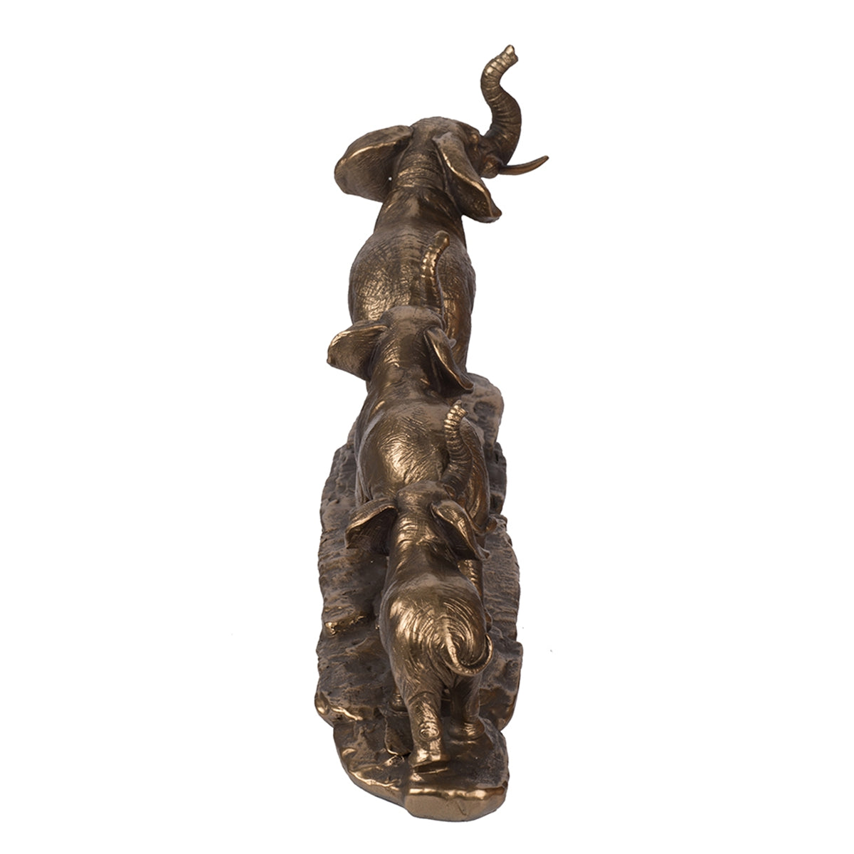 Elephant Family Statue