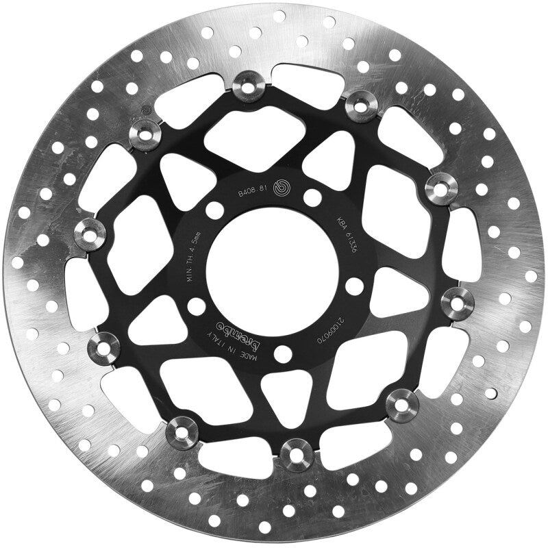 Brembo OE 05-07 Triumph Speed Triple 1050cc 320x5mm Brake Disc - Front Floating 78B40881