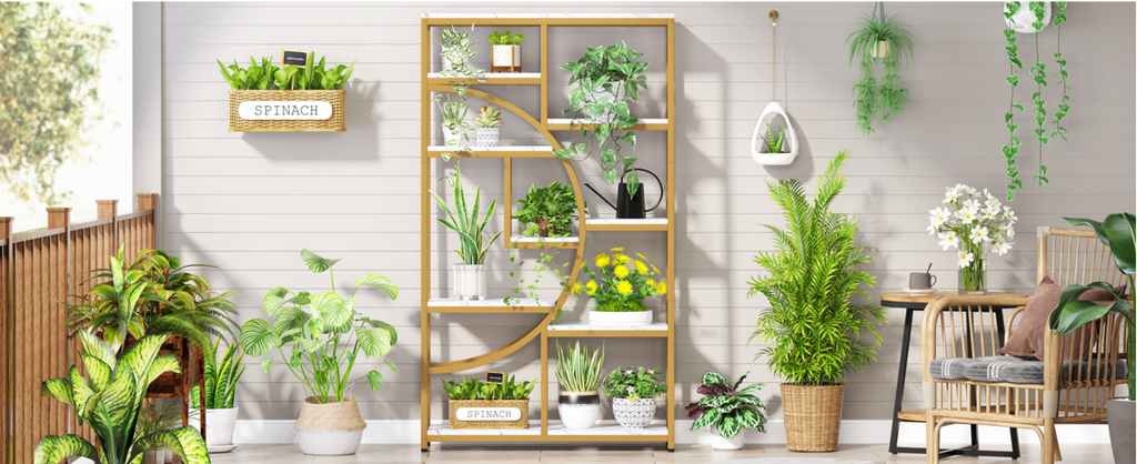 68.89" Height Industrial 5-Tier Display Shelf