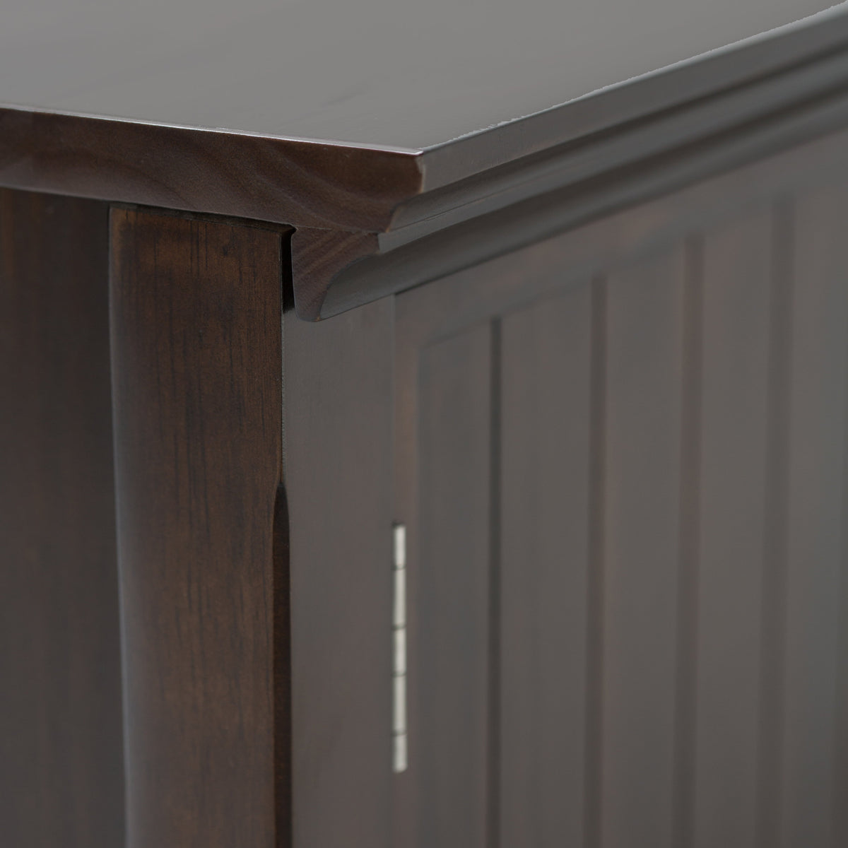 Acadian Entryway Storage Cabinet - Brunette