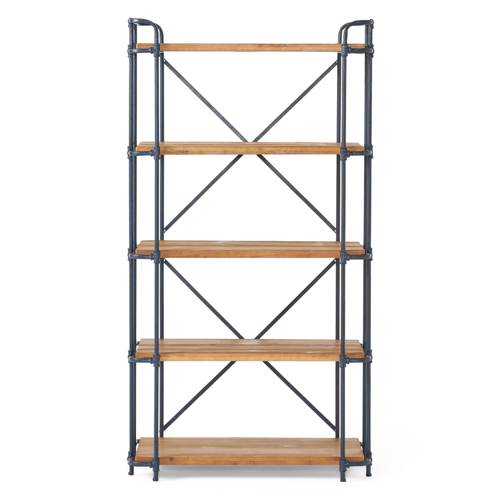 Yorktown 5-Shelf Bookcase