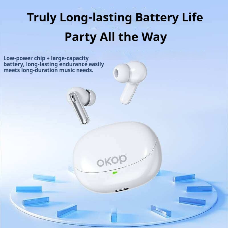 KP-123 Best-selling Wireless Bluetooth Earbuds Long Battery Life Compact And Lightweight Factory Stock Available
