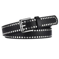 Womens Versatile Casual Denim Belt