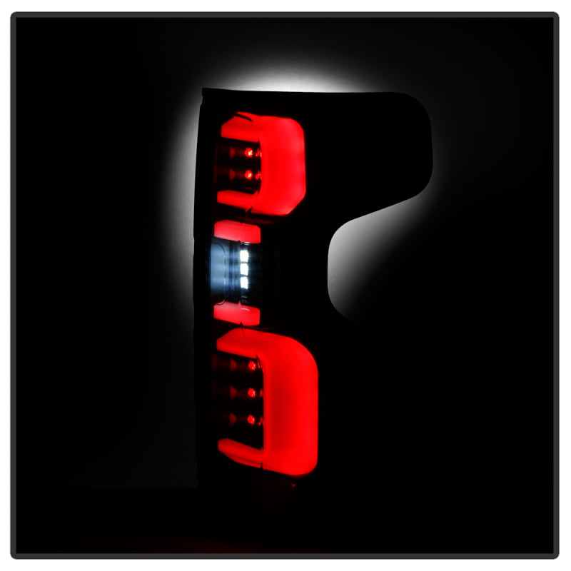 Spyder Chevy Silverado 19-20 (Do Not Fit Halogen Model) LED Tail Light Blk ALT-YD-CS19LED-BK 5087270
