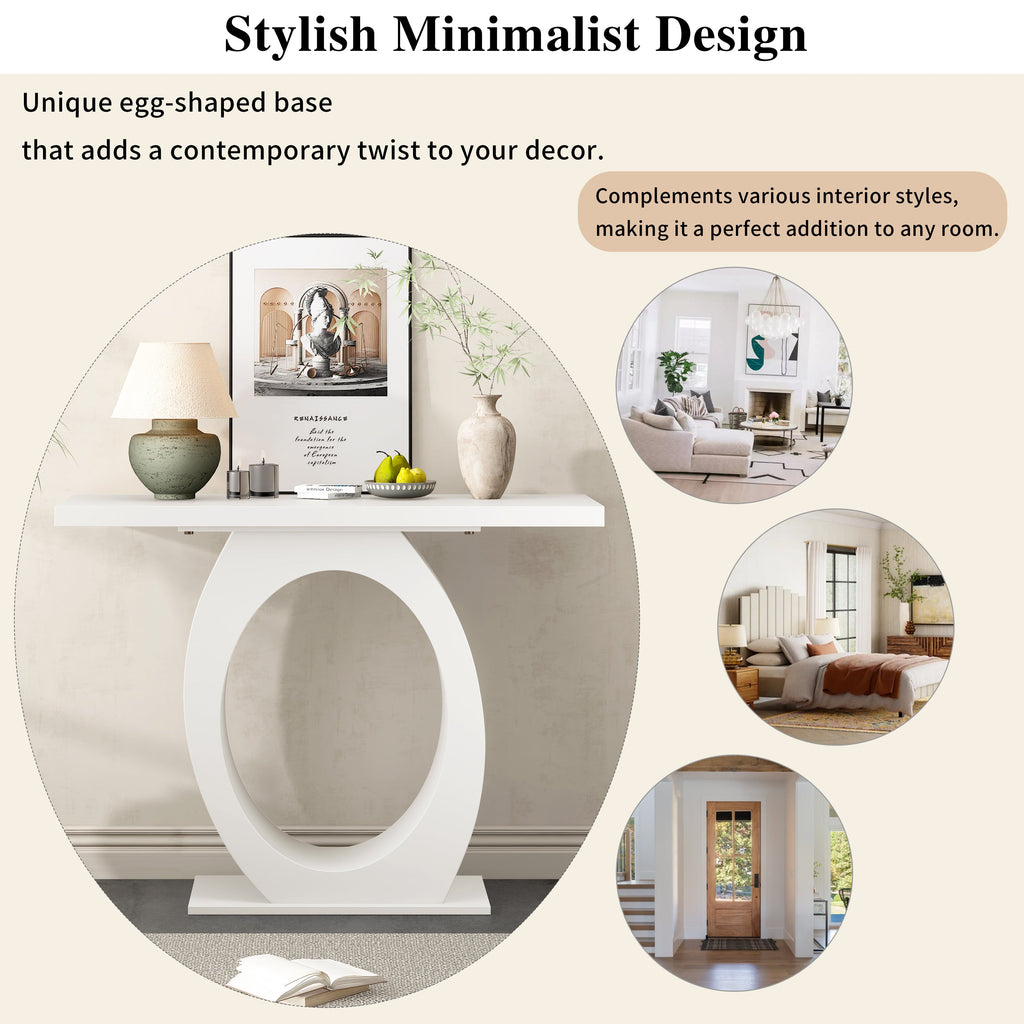 Mirod Stylish Modern Console Table