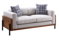 Pelton Fabric Loveseat
