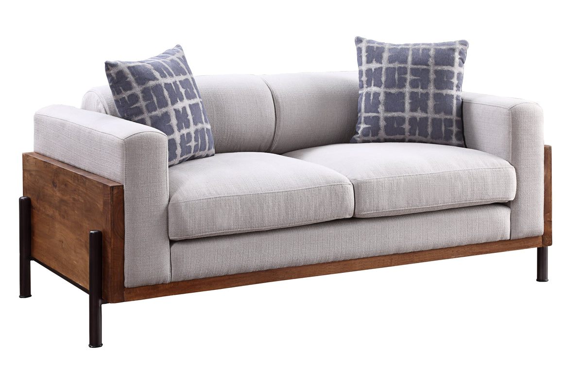 Pelton Fabric Loveseat