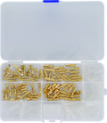 BikeMaster Bullet Style Terminal Kit 152493