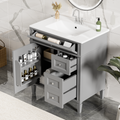 30'' Bathroom Vanity with Top Sink