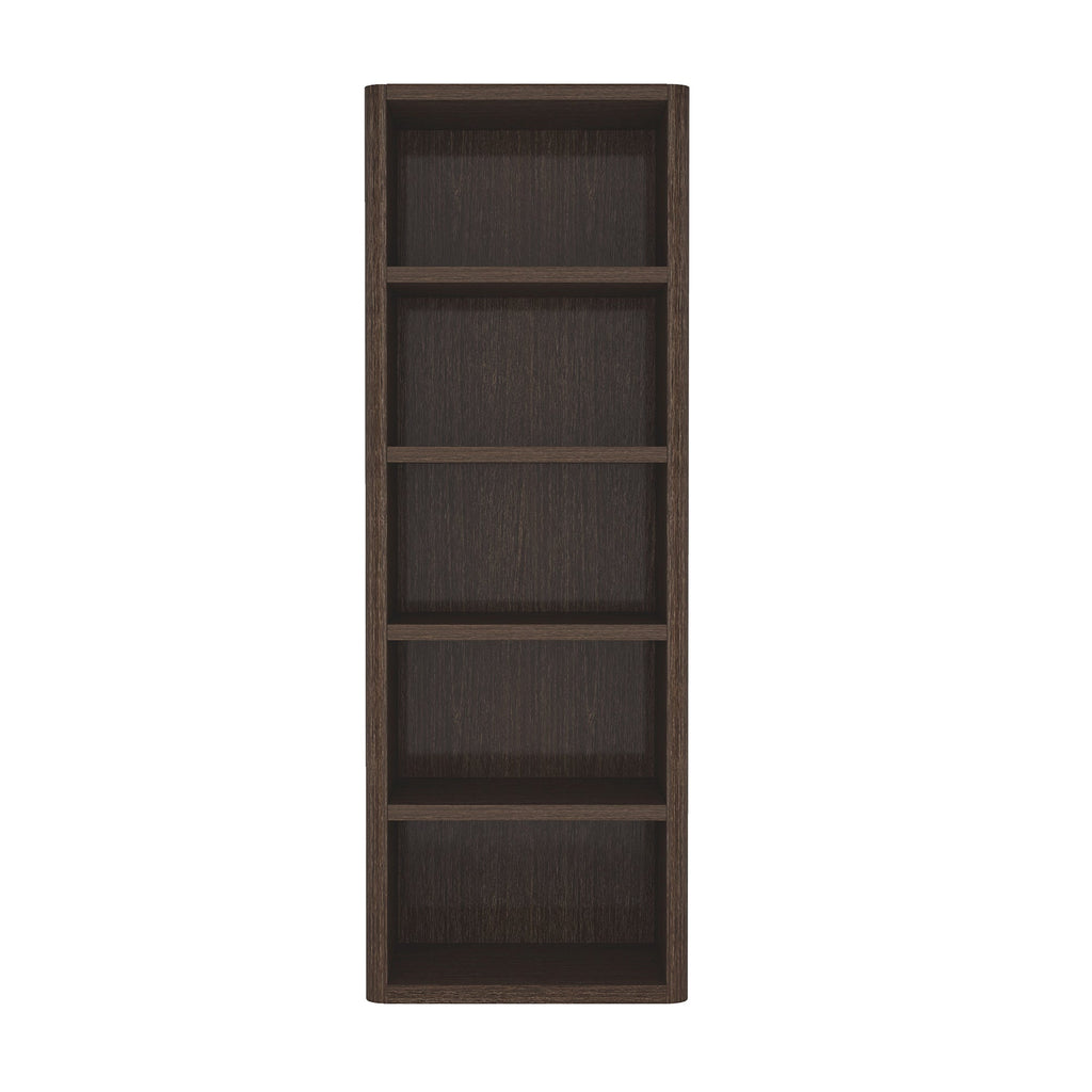Rivington 28" Open Bookcase in Dark