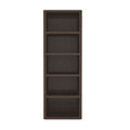 Rivington 28" Open Bookcase in Dark
