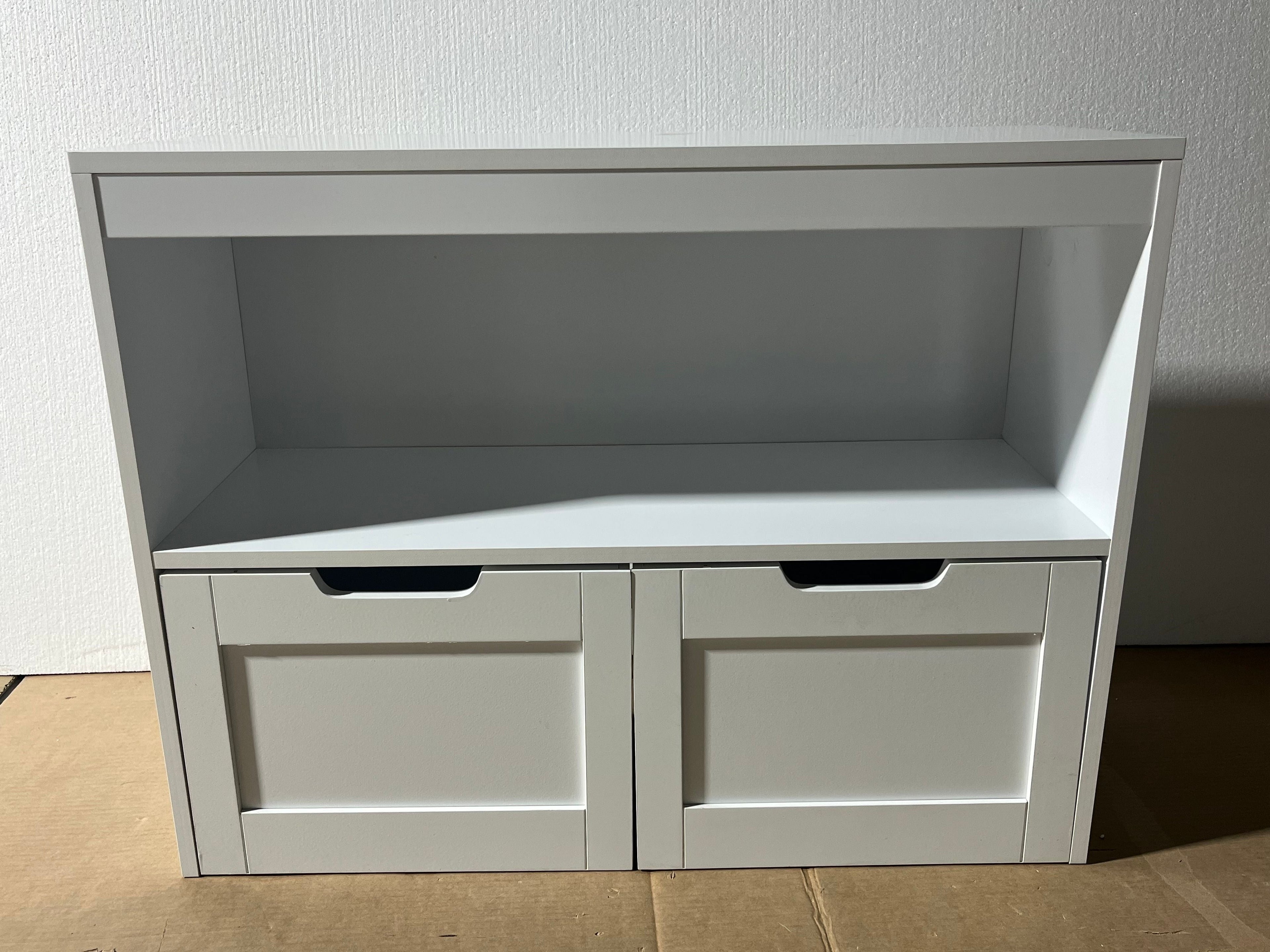 Book Organizer & Toy Storage Cabinet