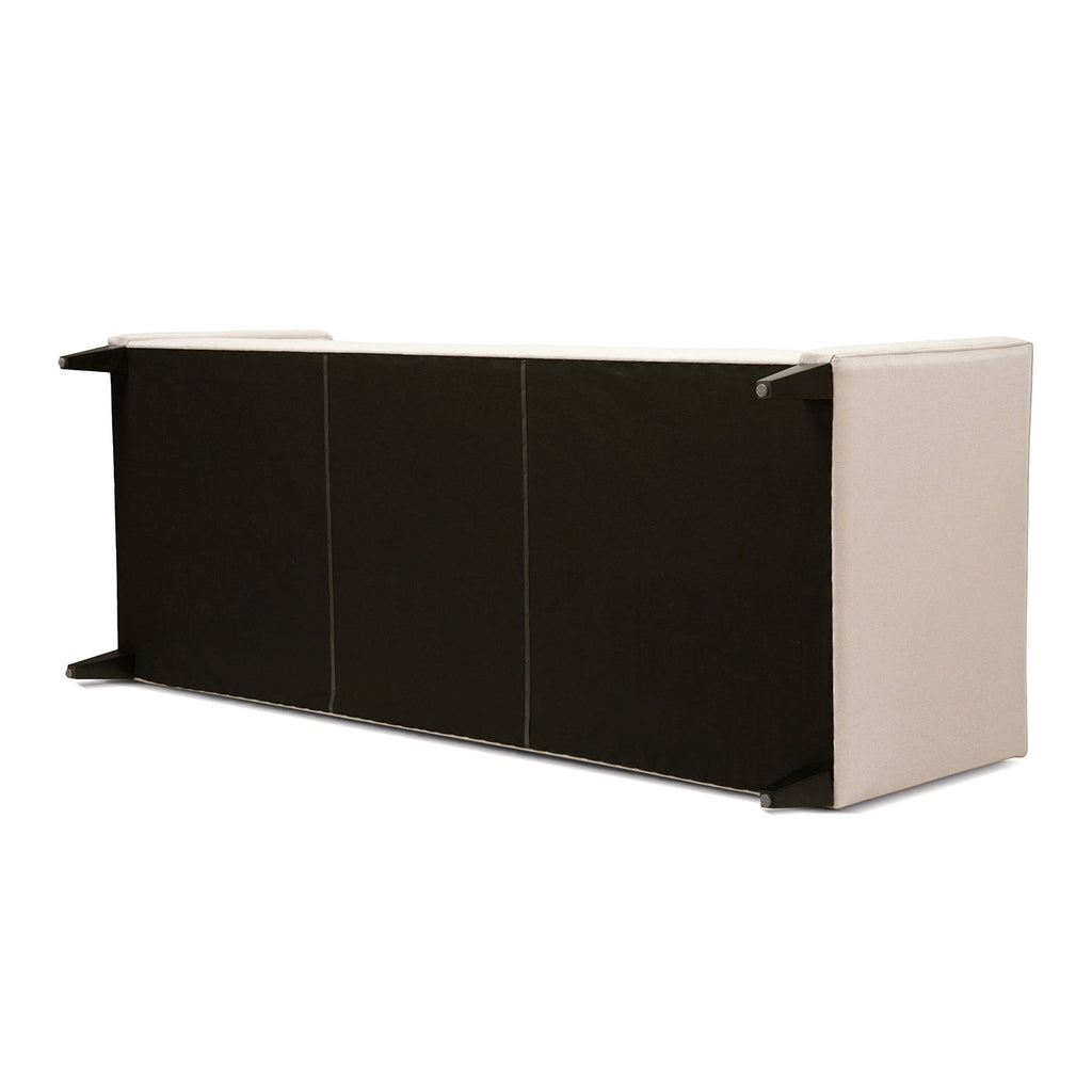 Jack 84" Modern Tuxedo Tufted Sofa, Sky Neutral