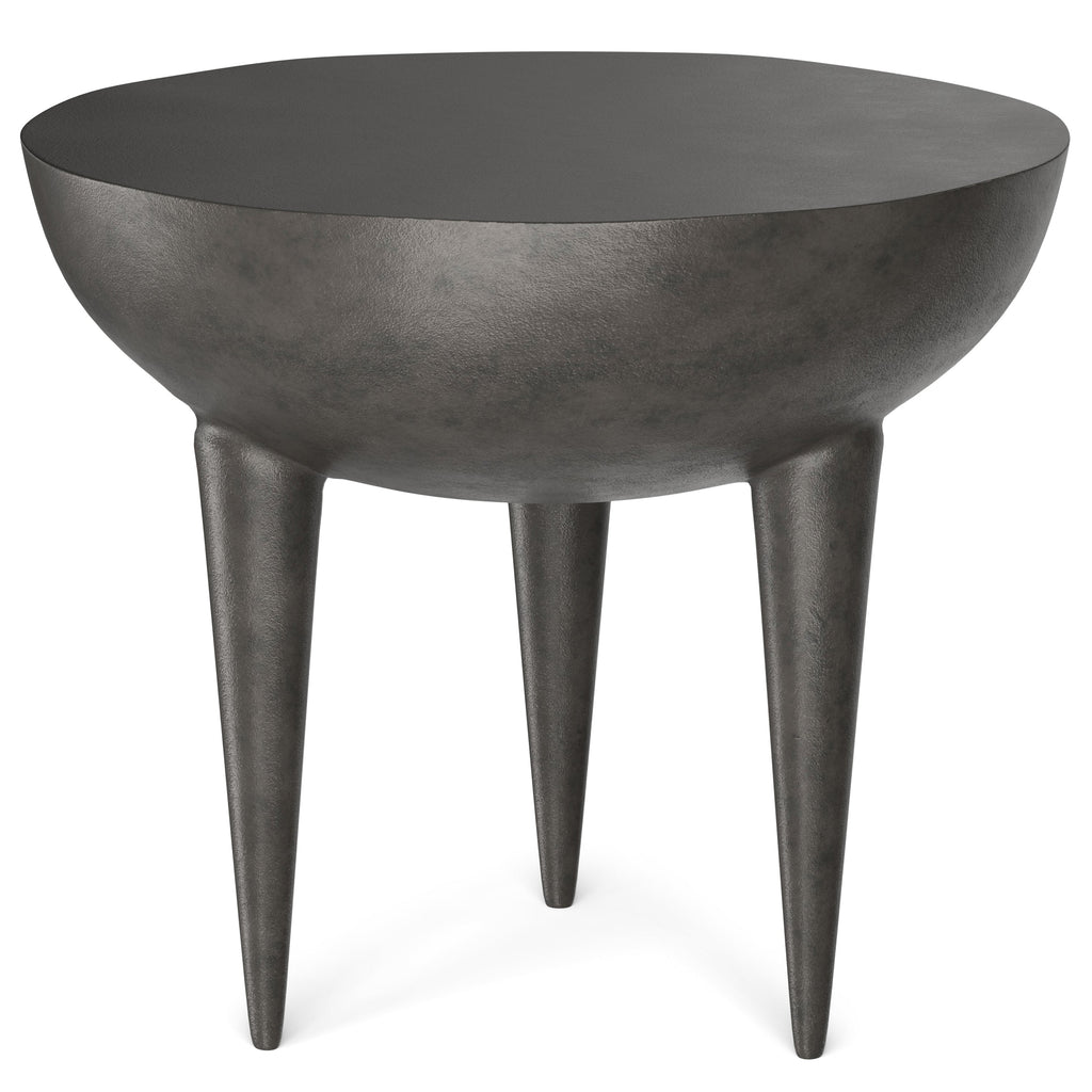 Otto Cast Aluminum Side Table