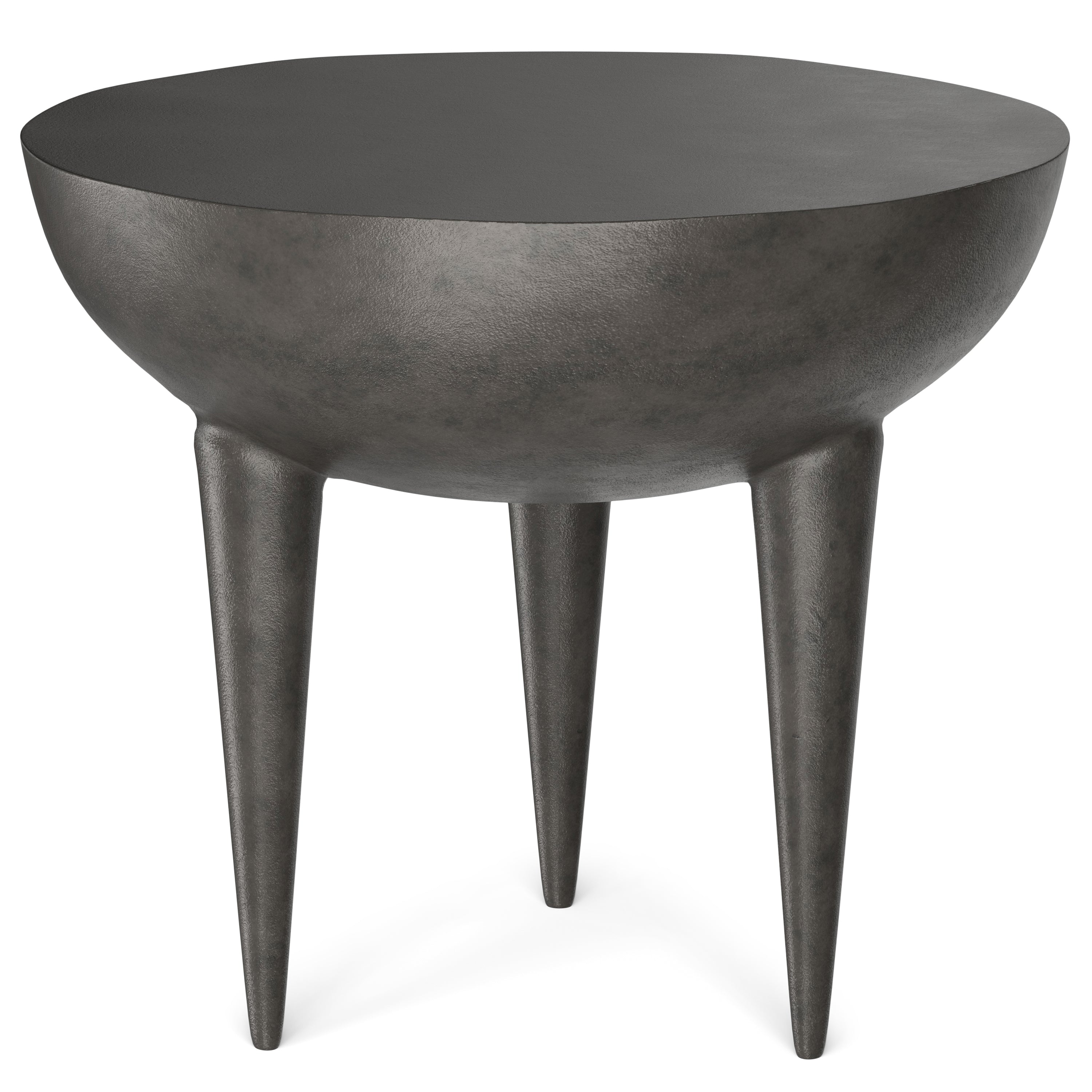 Otto Cast Aluminum Side Table