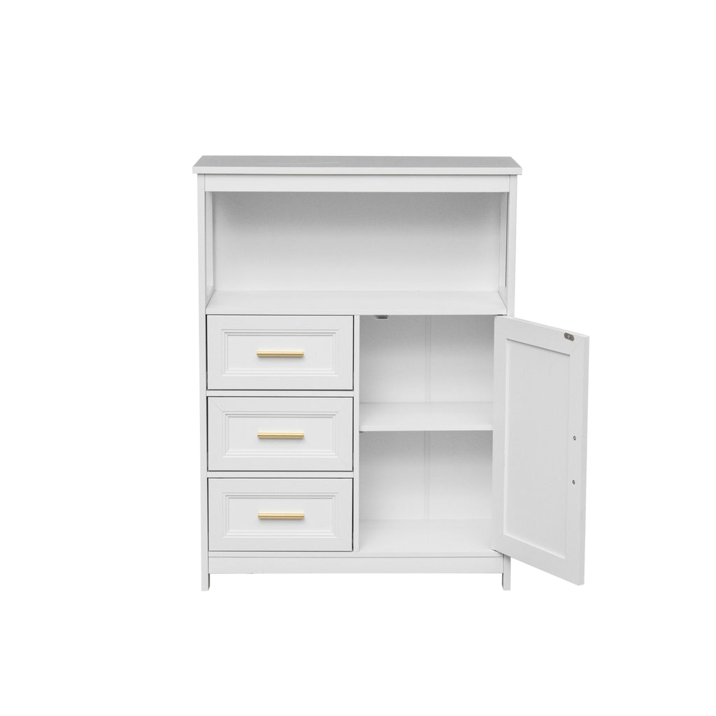 Kitchen Storage Cabinet - Modern Buffet Design