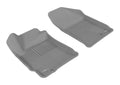 3D MAXpider 2007-2012 Nissan Altima Coupe/Sedan Kagu 1st Row Floormat - Gray L1NS06211501