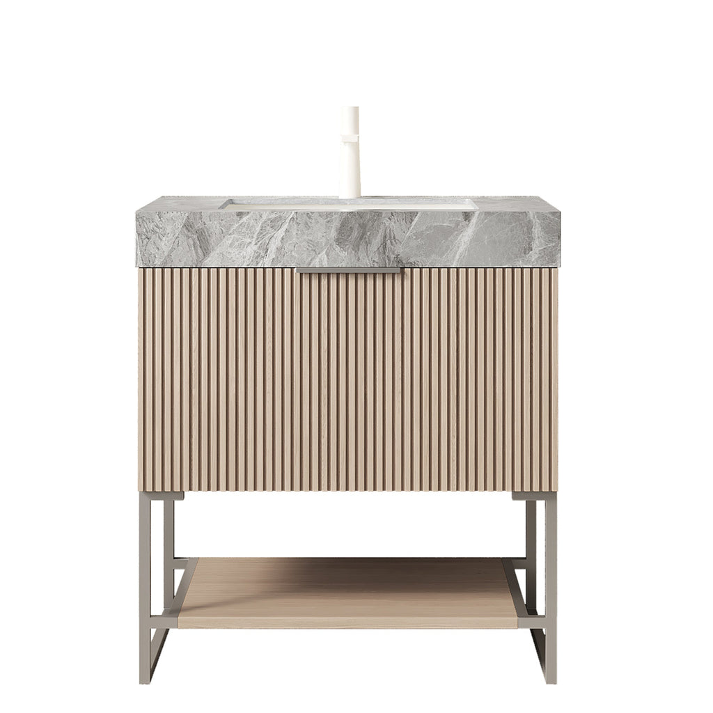 Yolan 30" Bathroom Vanity & Sink