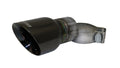 Corsa Single Universal 2.5in Inlet / 3.5in Outlet Black PVD Pro-Series Tip Kit TK002BLK