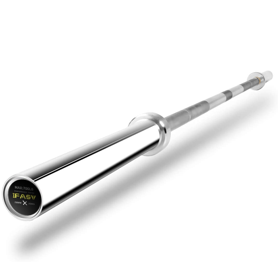 Solid Barbell Bar for 2" Olympic Plates