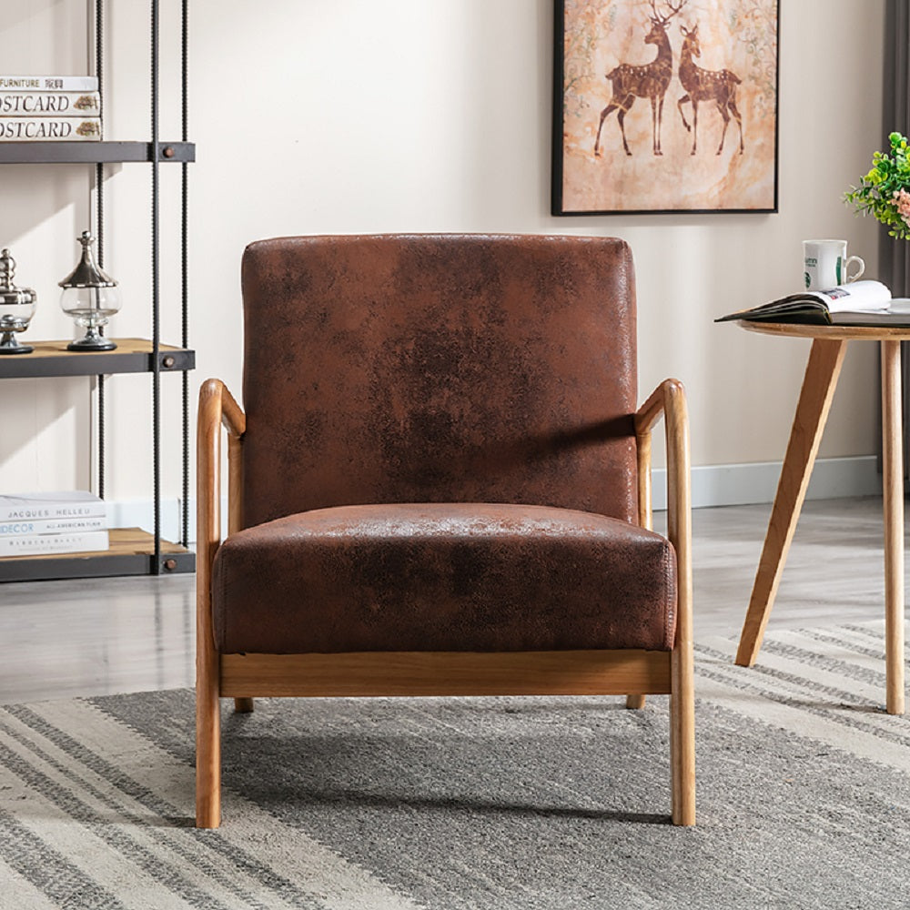 Classic Mid Century Modern Accent Chairs for Living Room or Bedroom