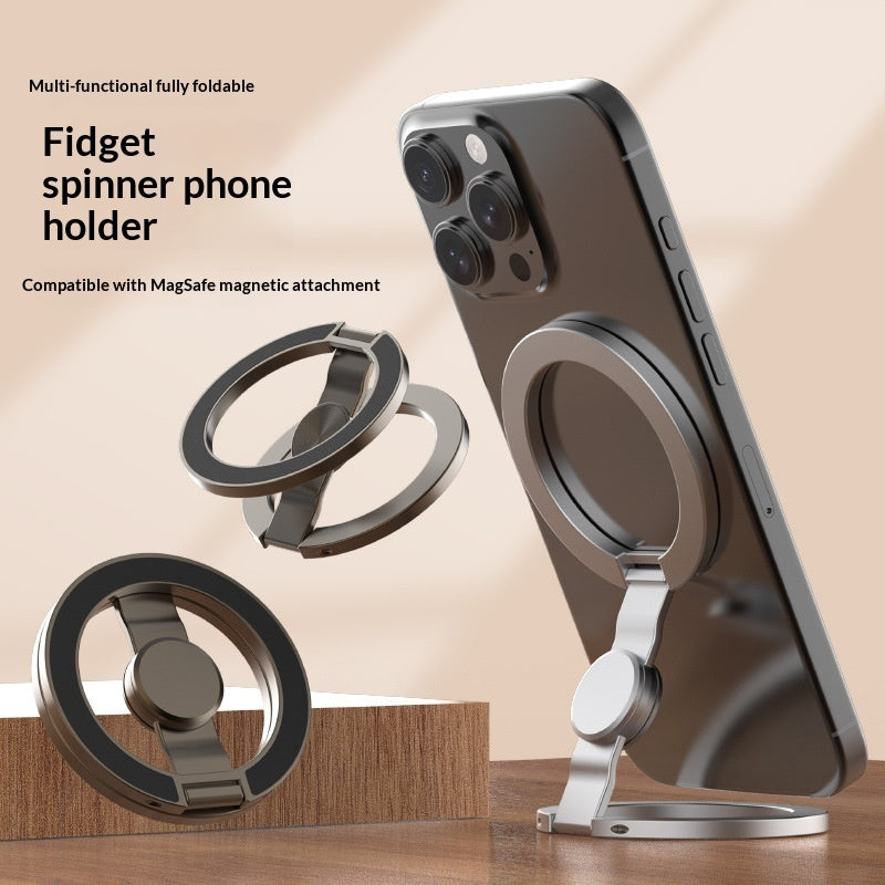 New Double-sided Magnetic Suction Gyro Phone Holder