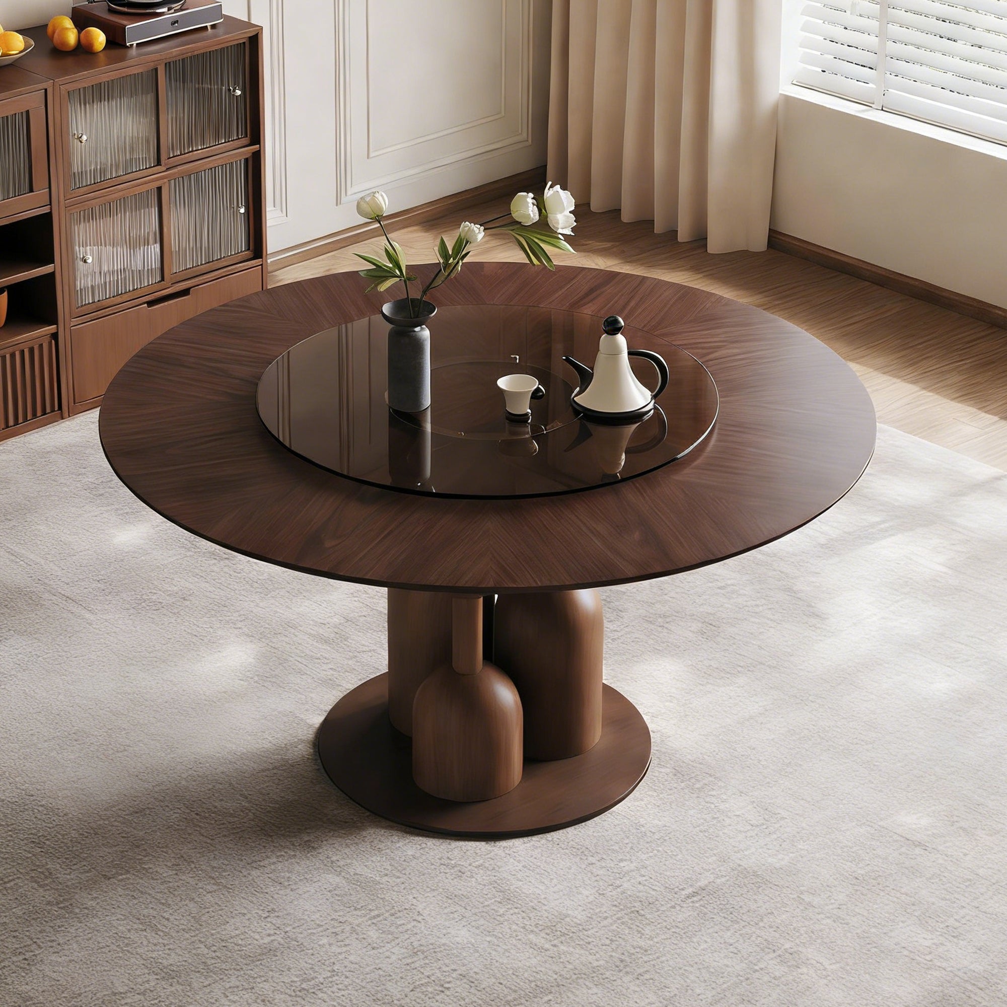 59-Inch Dining Table