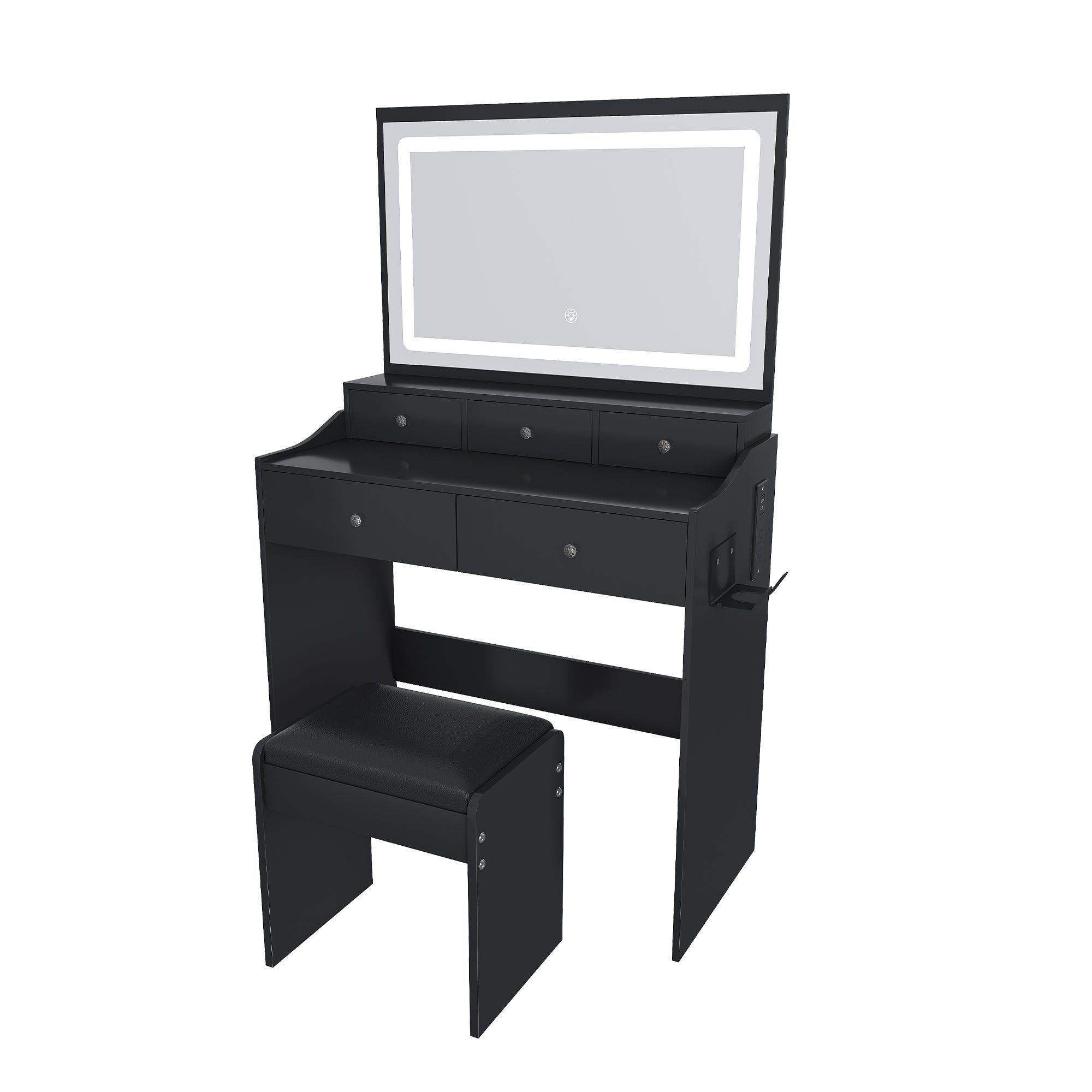 New Large Mirror Vanity Desk for Bedroom