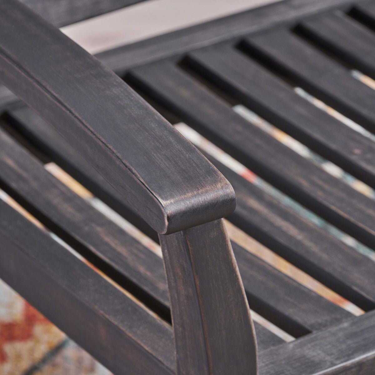 Patio Rocking Loveseat