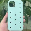 Silicone Case With Holes, Compatible With The 14 Pro Max, Silicone Material