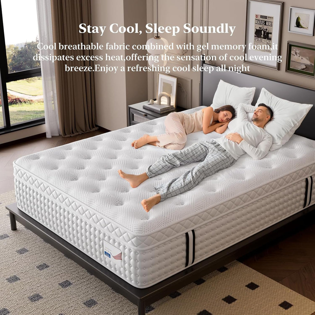14 Inch King Hybrid Mattress