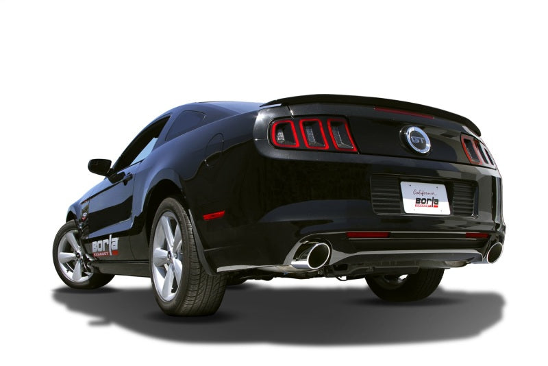 Borla 13-14 Mustang GT/Boss 302 5.0L V8 RWD Single Split Rr Exit ATAK Exhaust (rear section only) 11838