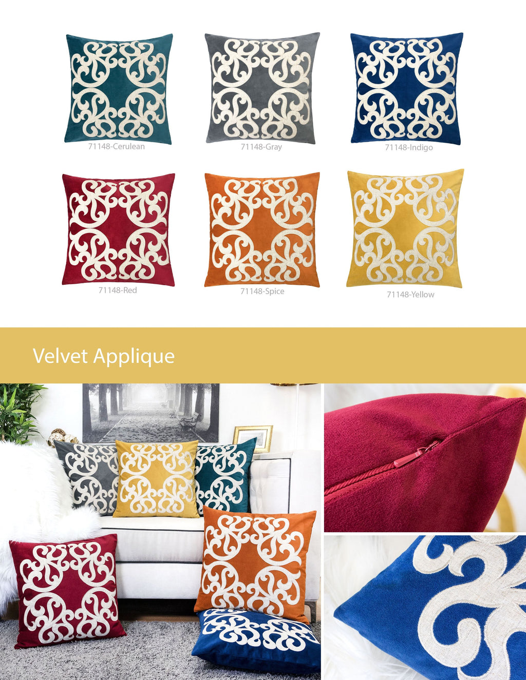 Dora Vintage Vine Pillowcase
