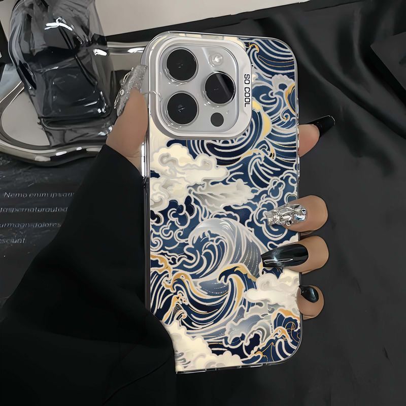 Ukiyo e Wave themed Case For  17