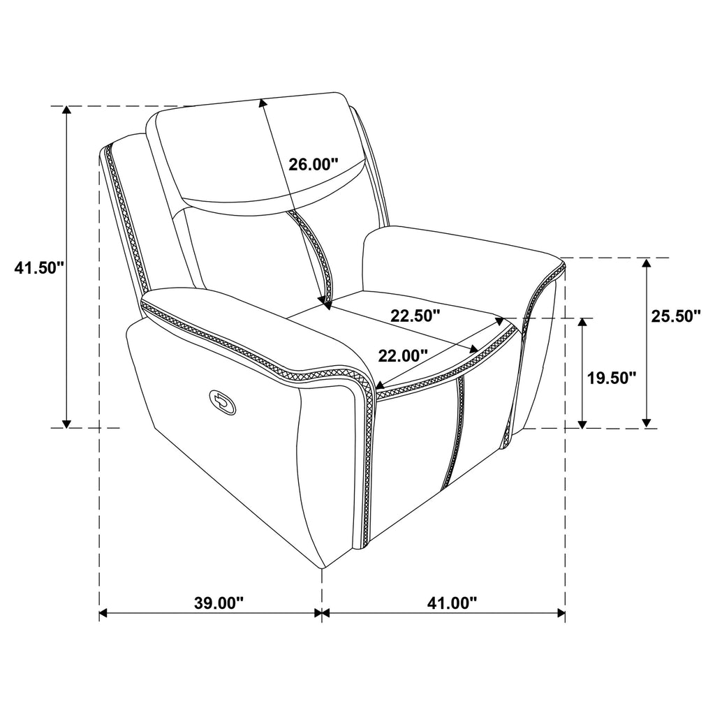 Brier Transitional Recliner