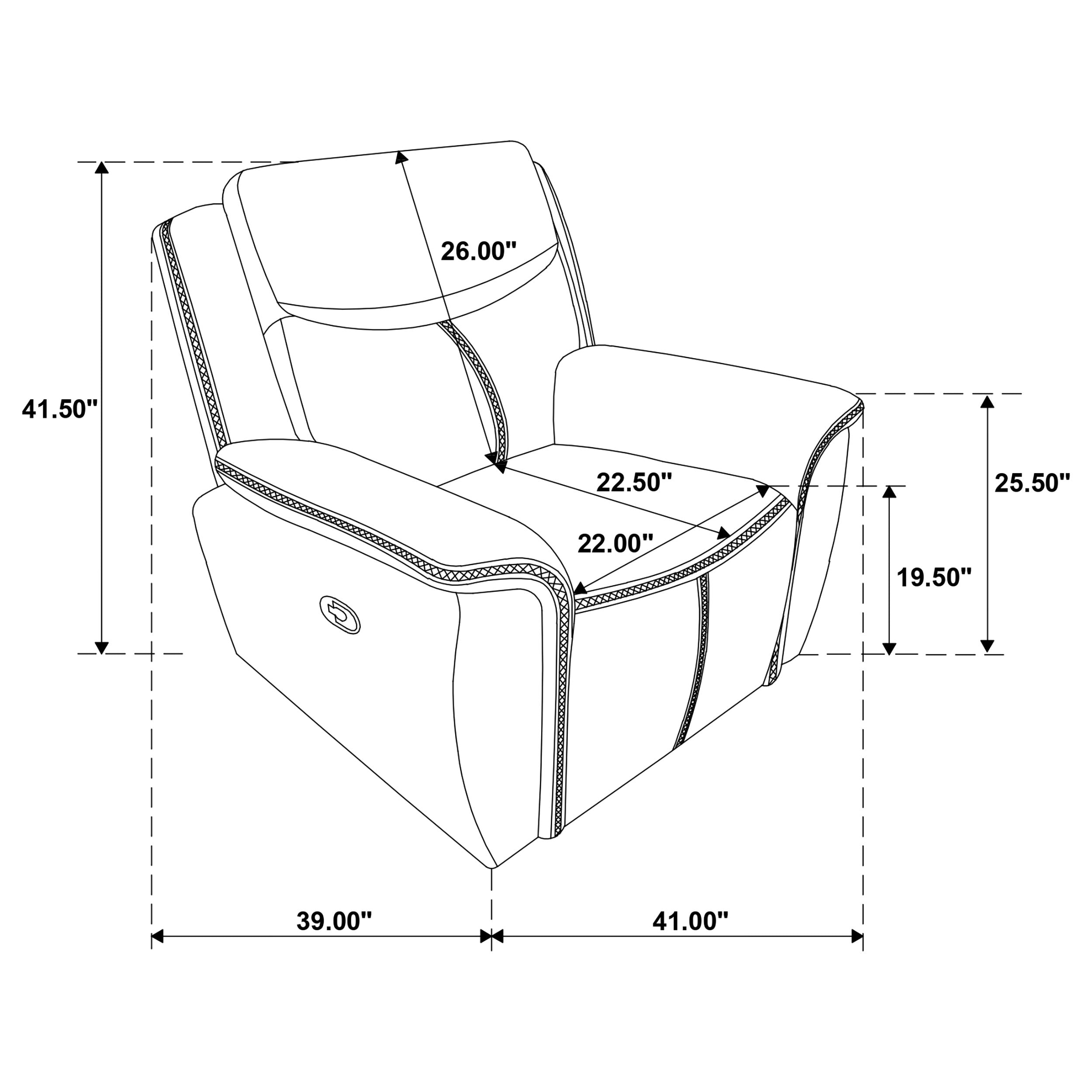 Brier Transitional Recliner